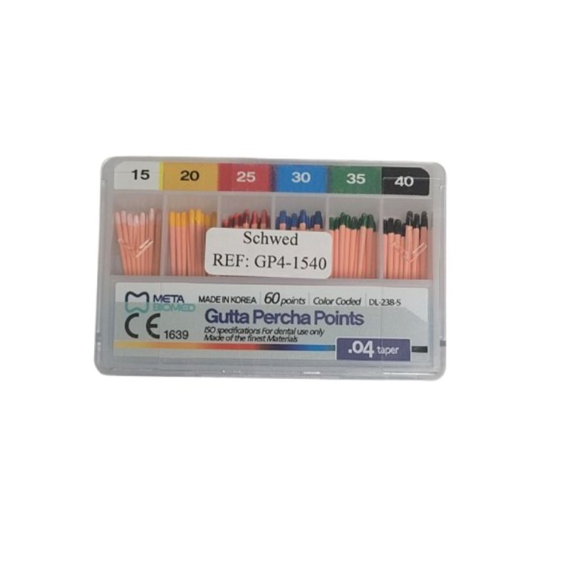 GP (Gutta Percha) Point 15-40