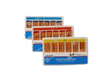 GP Protaper F1,F2 & F3