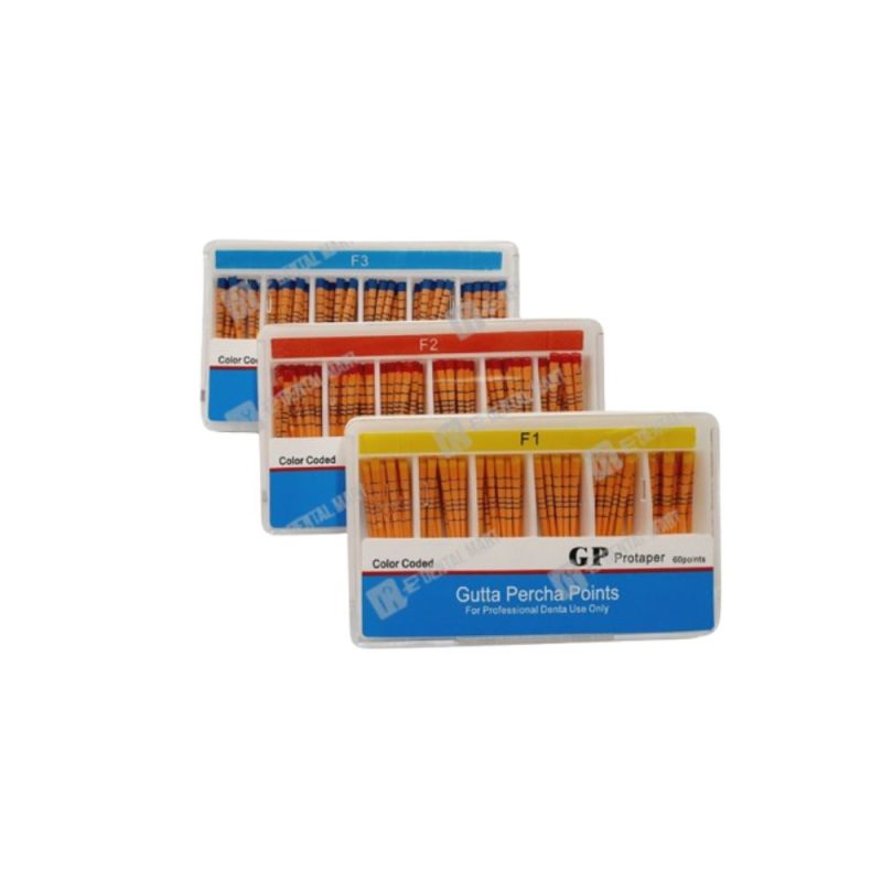 GP Protaper F1,F2 & F3