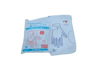 Polythene Gloves